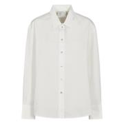 Forte Forte Vit Skjorta Elegant Stil White, Dam