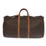 Louis Vuitton Vintage Pre-owned Canvas louis-vuitton-vskor Brown, Dam