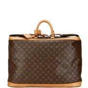 Louis Vuitton Vintage Pre-owned Canvas resvskor Brown, Dam