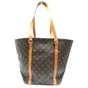 Louis Vuitton Vintage Pre-owned Tyg louis-vuitton-vskor Brown, Dam