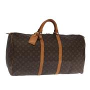 Louis Vuitton Vintage Pre-owned Canvas louis-vuitton-vskor Brown, Dam