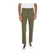 Save The Duck Slim Fit Byxor Green, Herr