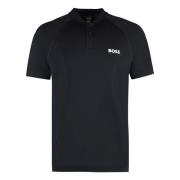 Hugo Boss Modern Slim Fit Polo Skjorta Black, Herr