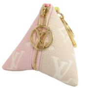 Louis Vuitton Vintage Pre-owned Canvas kuvertvskor Pink, Dam