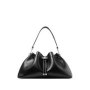 Jimmy Choo Snygg Läder Bucket Bag Black, Dam