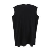 Rick Owens Luxor Runway Tarp T-Shirt Black, Herr