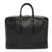 Louis Vuitton Vintage Pre-owned Laeder louis-vuitton-vskor Black, Dam