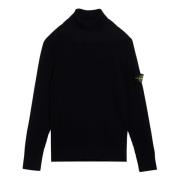 Stone Island Tröja Dolcevita Blue, Herr