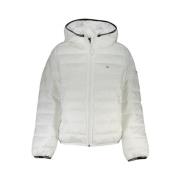 Tommy Hilfiger Vit Polyester Damjacka White, Dam