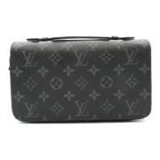 Louis Vuitton Vintage Pre-owned Canvas plnbcker Black, Herr