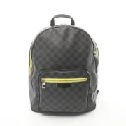 Louis Vuitton Vintage Pre-owned Canvas ryggsckar Black, Dam