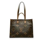 Louis Vuitton Vintage Pre-owned Canvas louis-vuitton-vskor Brown, Dam