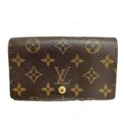 Louis Vuitton Vintage Pre-owned Canvas plnbcker Brown, Unisex