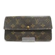 Louis Vuitton Vintage Pre-owned Canvas plnbcker Brown, Dam