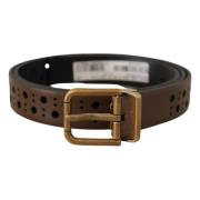 Dolce & Gabbana Belts Brown, Herr