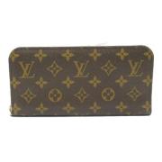 Louis Vuitton Vintage Pre-owned Canvas plnbcker Brown, Dam