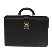 Louis Vuitton Vintage Pre-owned Laeder louis-vuitton-vskor Black, Dam