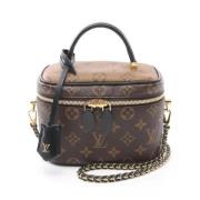 Louis Vuitton Vintage Pre-owned Canvas louis-vuitton-vskor Brown, Dam