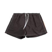 Sundek Herr badshorts med snörning Brown, Herr