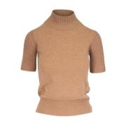 Khaite Beige Sweater Cecil Beige, Dam