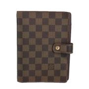 Louis Vuitton Vintage Pre-owned Canvas hem-och-kontorstillbehr Brown, ...