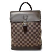 Louis Vuitton Vintage Pre-owned Canvas ryggsckar Brown, Dam