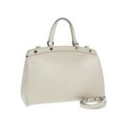 Louis Vuitton Vintage Pre-owned Laeder handvskor White, Dam