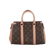 Louis Vuitton Vintage Pre-owned Laeder handvskor Brown, Dam