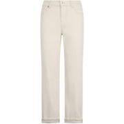 Liu Jo Beige Jeans med Klassiska Fickor Beige, Dam