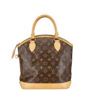 Louis Vuitton Vintage Pre-owned Canvas handvskor Brown, Dam