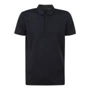 RRD Mörkblå Sommar Polo Skjorta Black, Herr