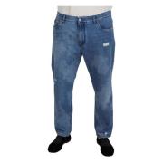 Dolce & Gabbana Elite Italienska Denimbyxor Blue, Herr