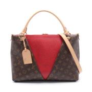 Louis Vuitton Vintage Pre-owned Canvas handvskor Brown, Dam