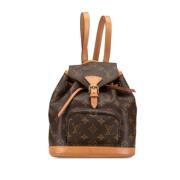 Louis Vuitton Vintage Pre-owned Canvas ryggsckar Brown, Dam