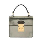 Louis Vuitton Vintage Pre-owned Laeder louis-vuitton-vskor Gray, Dam