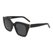 Saint Laurent Cat-eye solglasögon SL M143 Black, Unisex