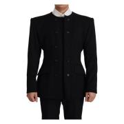 Dolce & Gabbana Blazers Black, Herr