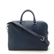 Louis Vuitton Vintage Pre-owned Laeder louis-vuitton-vskor Blue, Dam