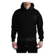 Dolce & Gabbana Hoodies Black, Herr