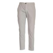 Department Five Beige Slim Byxor Beige, Herr