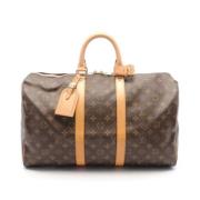 Louis Vuitton Vintage Pre-owned Laeder louis-vuitton-vskor Brown, Dam