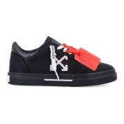 Off White Stiliga Låga Vulcanized Sneakers Black, Herr