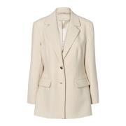 RUE de Femme Adalira Blazer för Kvinnor Beige, Dam