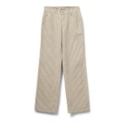 Sofie Schnoor Randig Kamel Jeansbyxor Beige, Dam