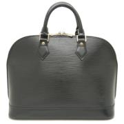 Louis Vuitton Vintage Pre-owned Laeder handvskor Black, Dam