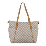 Louis Vuitton Vintage Pre-owned Canvas louis-vuitton-vskor White, Dam