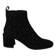 Dolce & Gabbana Ankle Boots Black, Dam