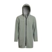 Stutterheim Lätt Vattentät Regnrock Green, Herr