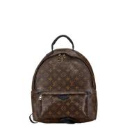 Louis Vuitton Vintage Pre-owned Canvas ryggsckar Brown, Dam