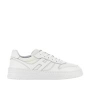 Hogan Vita Sneakers med Memory Foam Innersula White, Herr